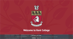 Desktop Screenshot of kentcollege.com