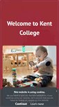 Mobile Screenshot of kentcollege.com